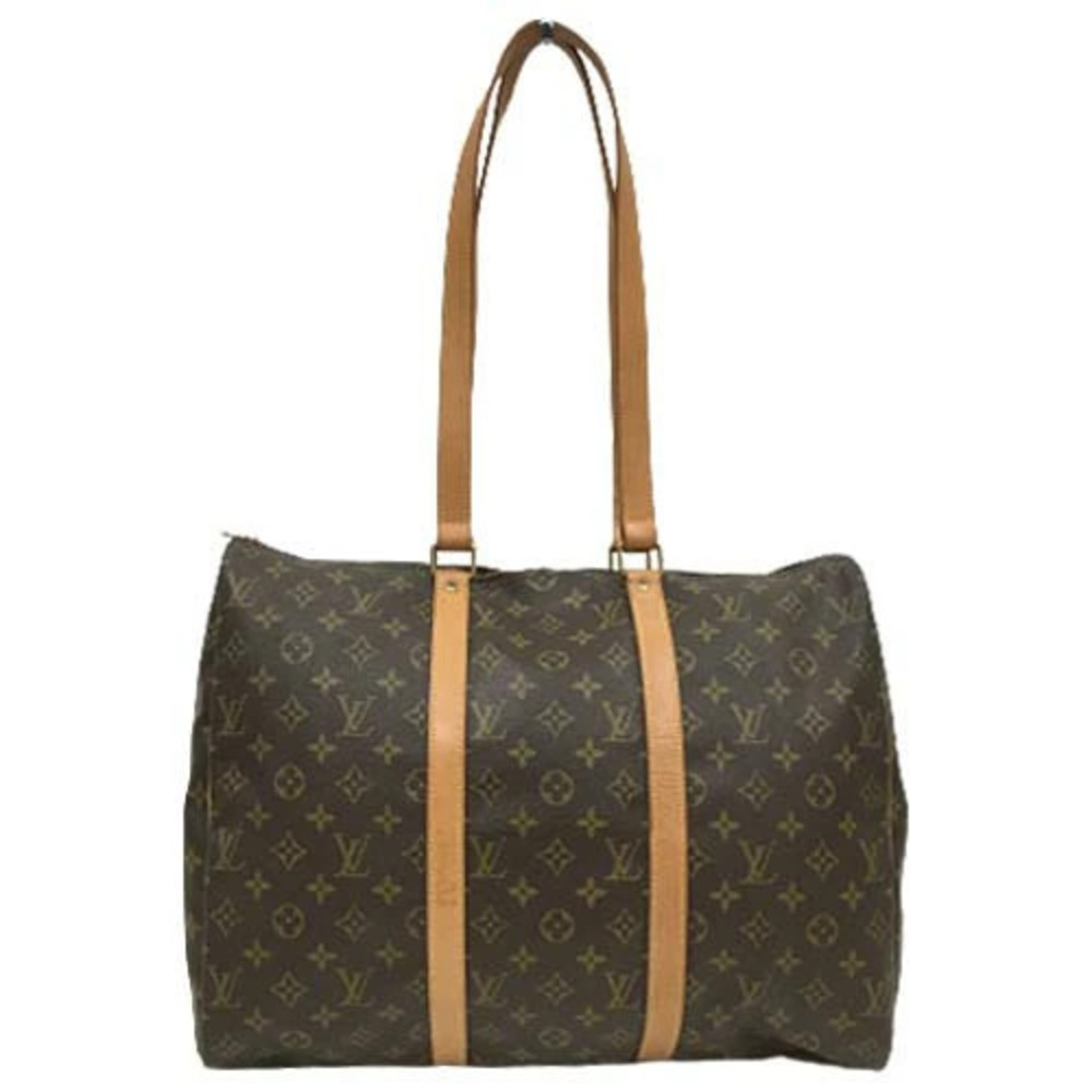 Louis Vuitton Flanerie Shoulder Bag Tote Handbag Leather Monogram Brown - Picture 2 of 10